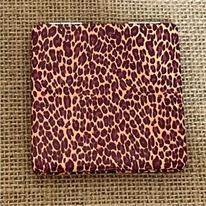 NEW Leopard Print Compact Mirror